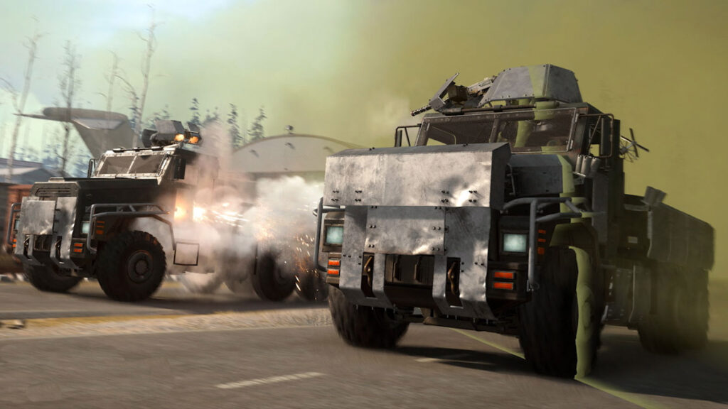 Camiones blindados Warzone