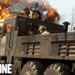 Warzone armored truck