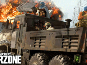 Warzone armored truck