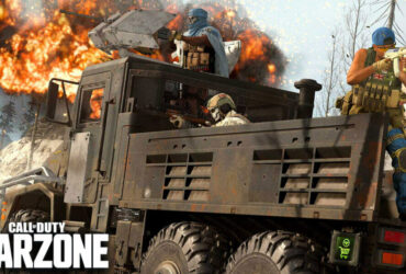 Warzone armored truck