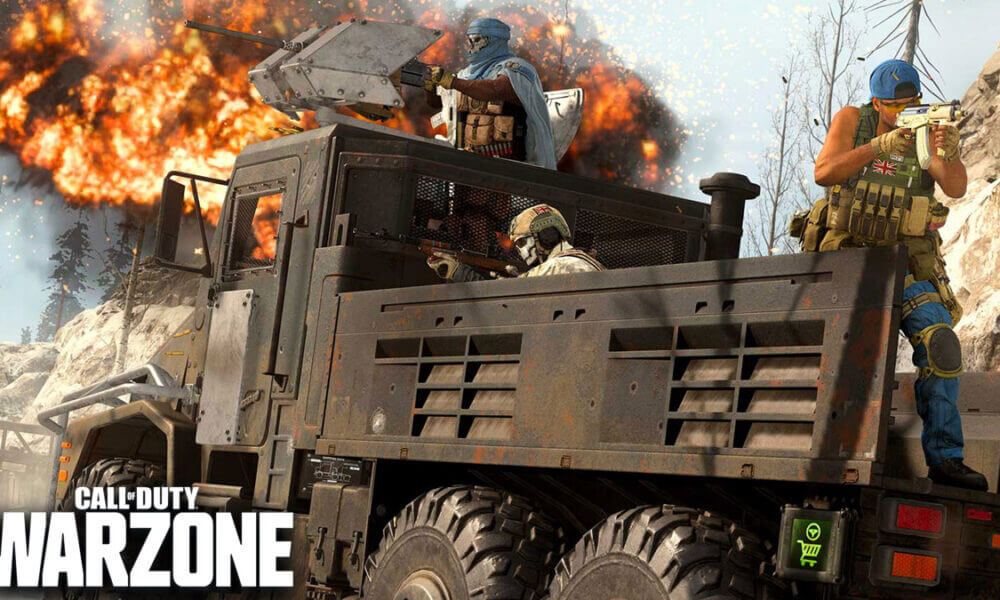 Warzone armored truck