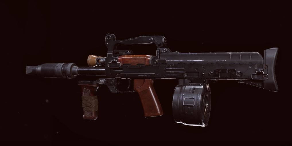 Mejor equipamiento de Warzone Groza