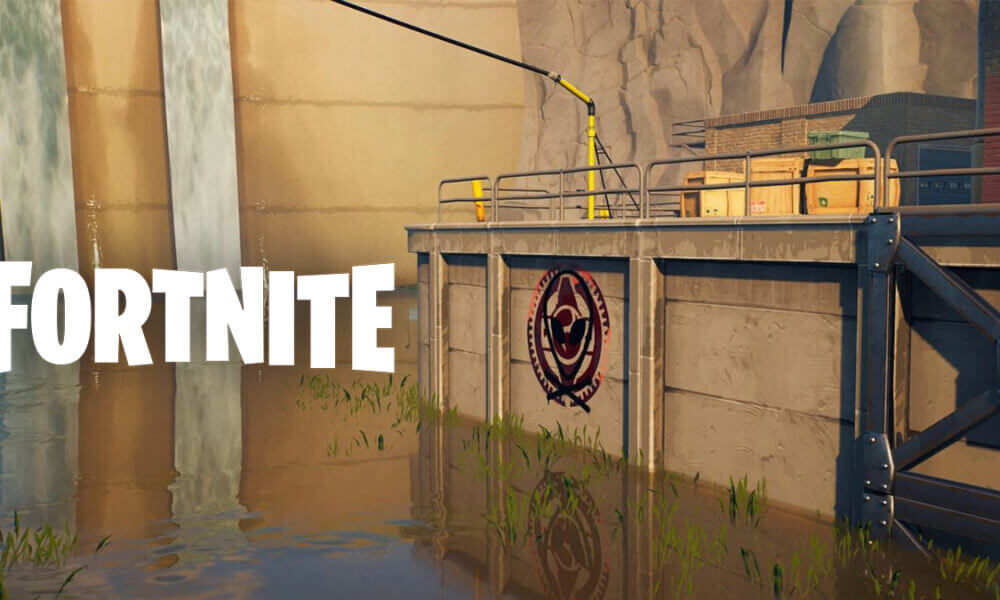 Where to find Graffiti in Fortnite