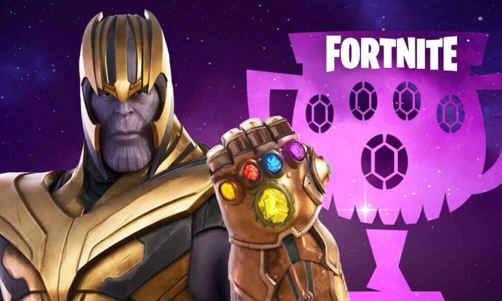 Fortnite Thanos Skin