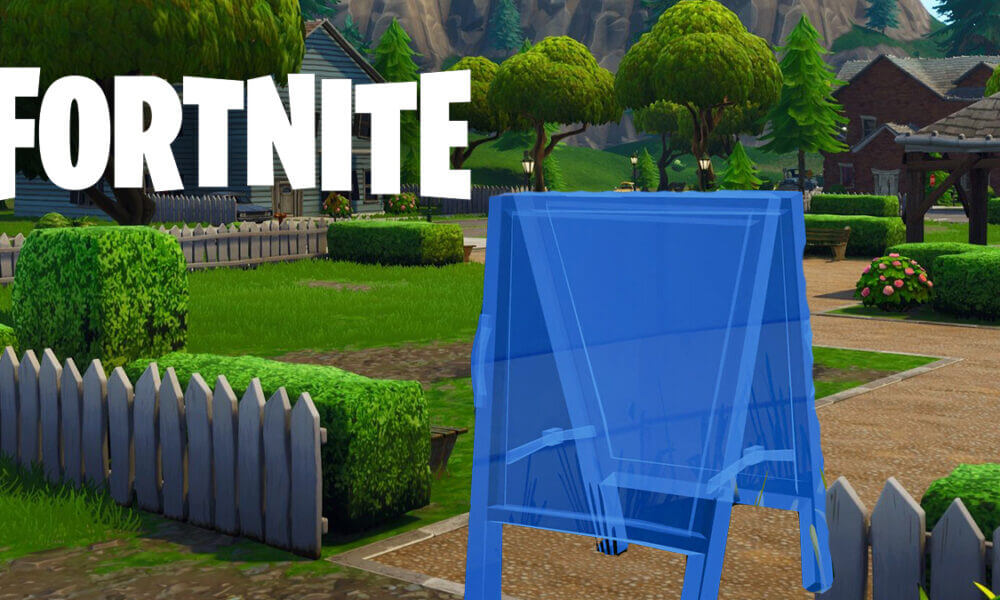 Where to place welcome signs for Fortnite Week 3 quest