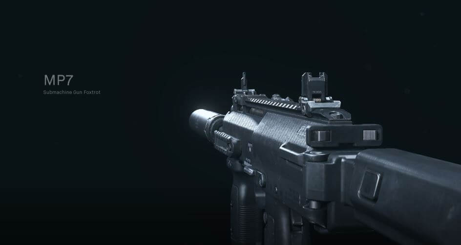 Mejor equipamiento Warzone MP7 