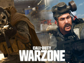 Ghost and Captain Price fighting in Call of Duty Warzone