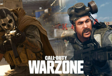 Ghost and Captain Price fighting in Call of Duty Warzone