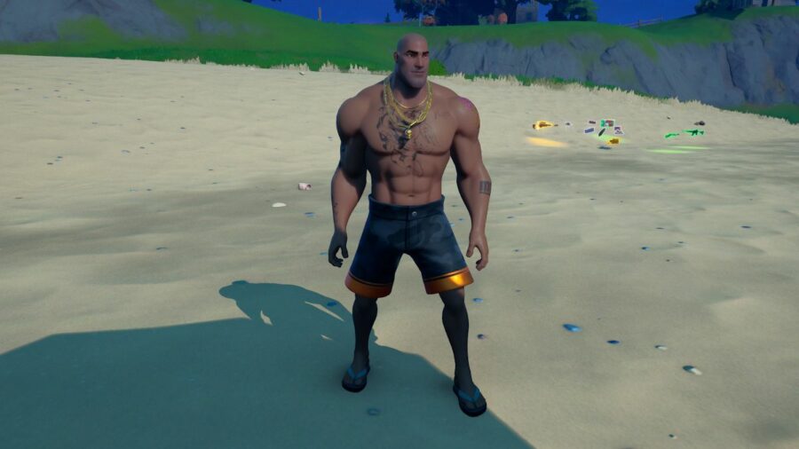 Beach Brutus en Fortnite Temporada 7