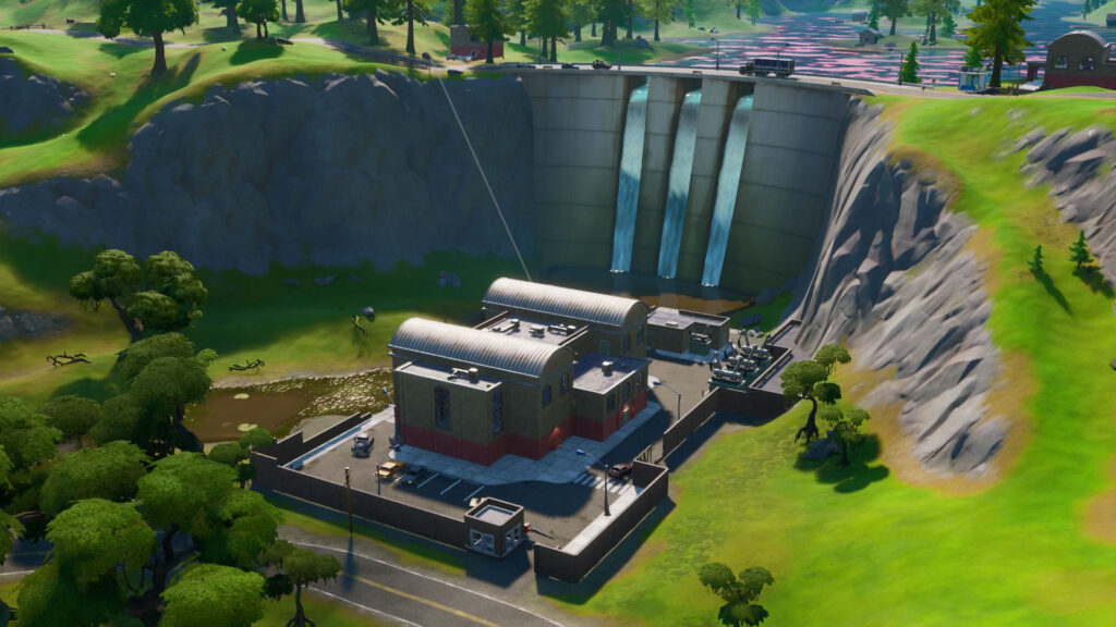 Planta Hydro 16 en Fortnite 