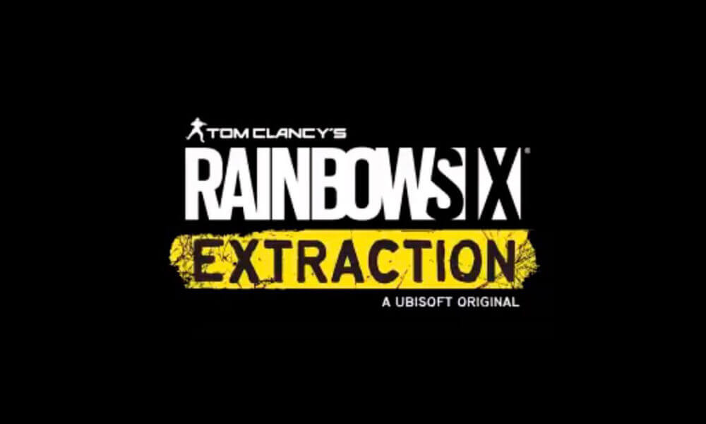 Rainbow Six Extraction