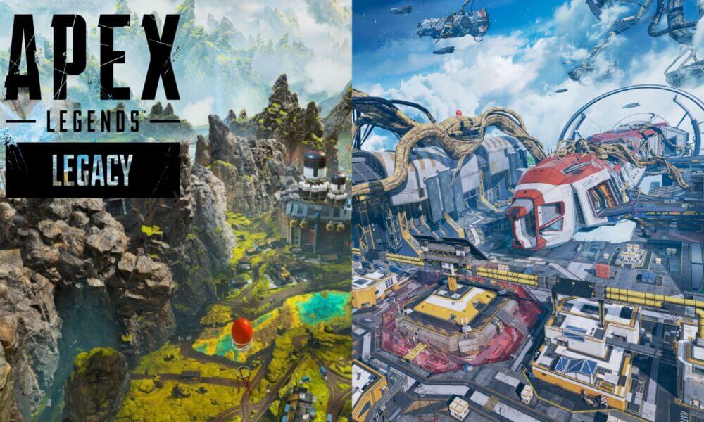 best apex legends landing spots