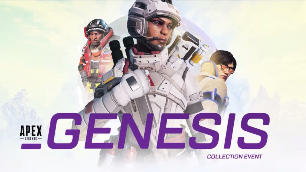 Evento de colección Apex Legends Genesis