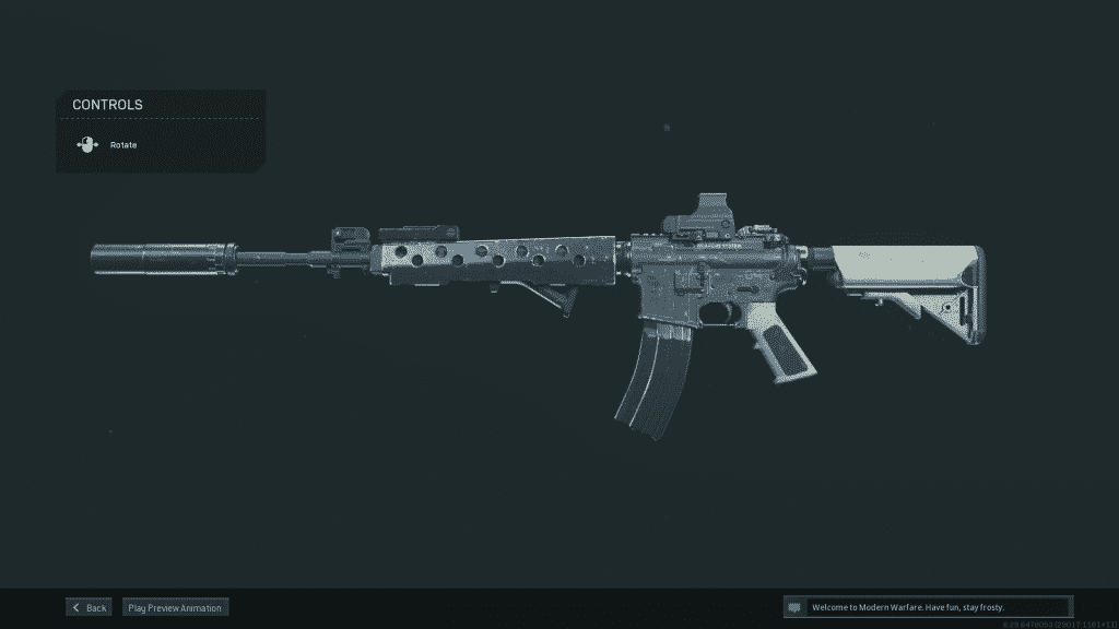Clase Warzone M4A1