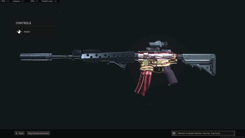 Mejor equipamiento de Warzone M4A1