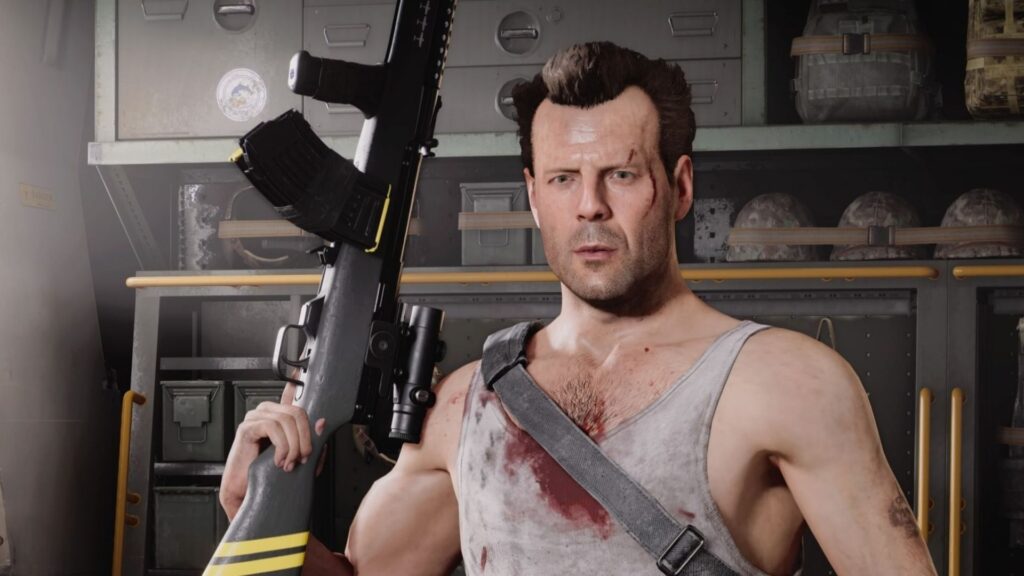 zona de guerra de bacalao john mcclane