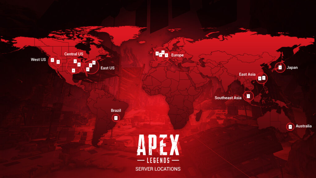 servidores de apex legends