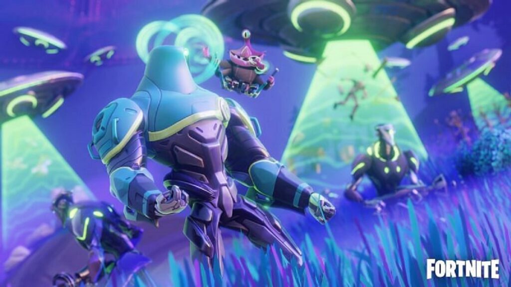 Extraterrestres en Fortnite Temporada 7