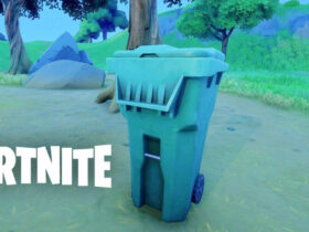 trash can in Fortnite