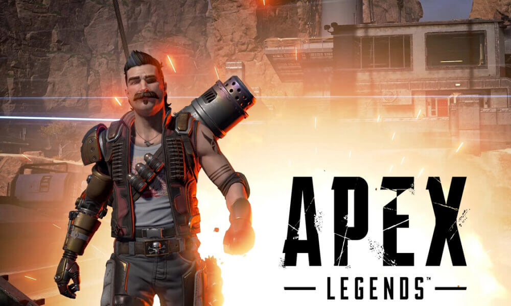 Fuse in Apex Legends