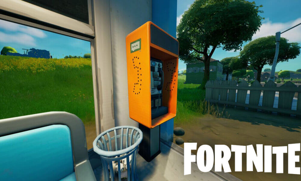 payphone locations Fortnite