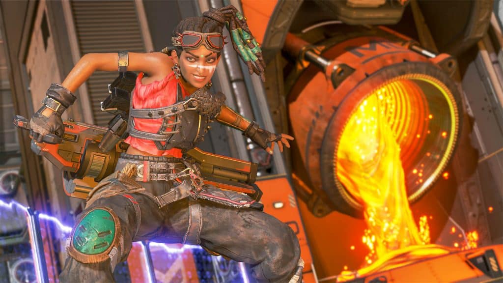 Recompensas del evento Apex Legends Thrillseekers