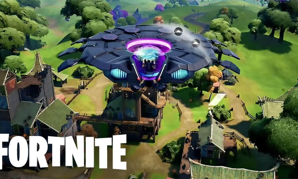 Eliminate Trespassers in Fortnite