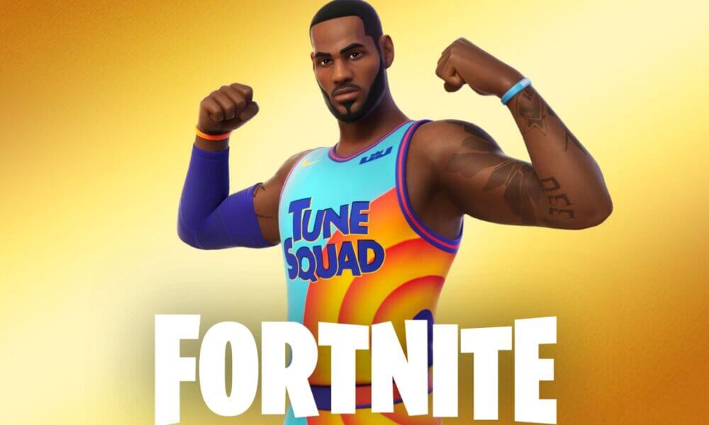 fortnite lebron james skin