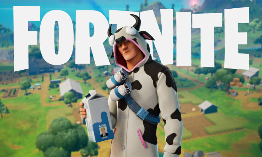 Fortnite Cow Decoys