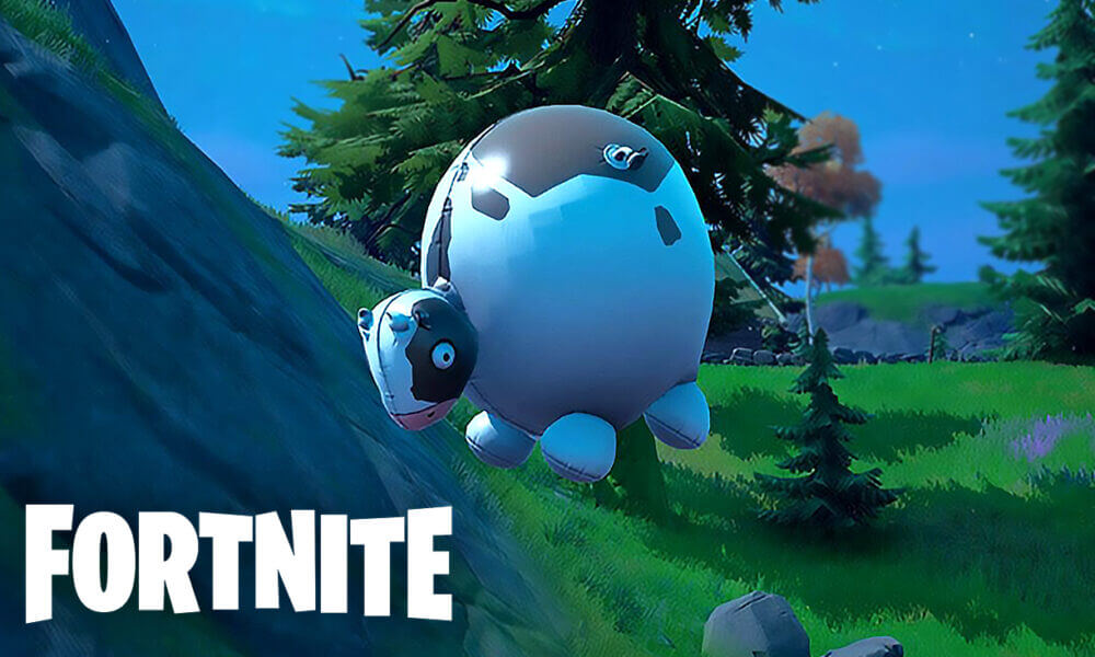 Inflate-A-Bull Fortnite