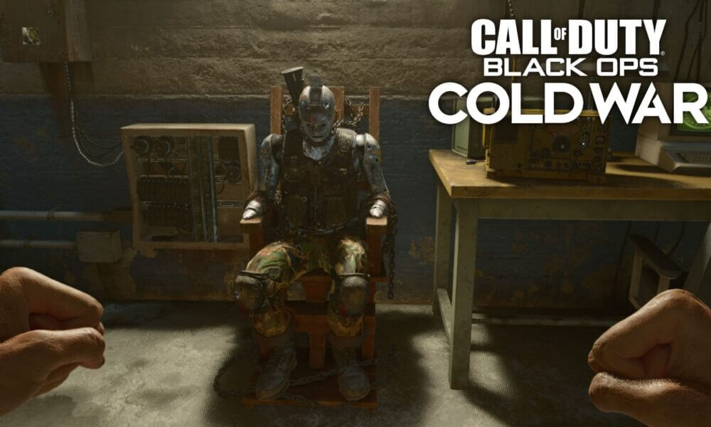klaus robot in cold war zombies