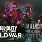 mauer der toten logo and zombies