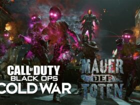 mauer der toten logo and zombies