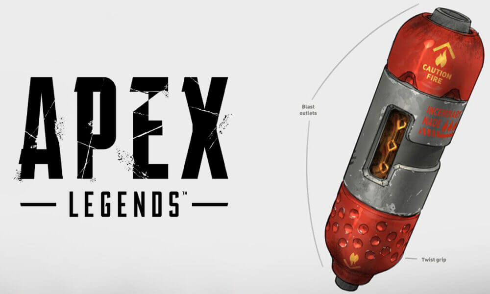 Thermite Grenade in Apex Legends