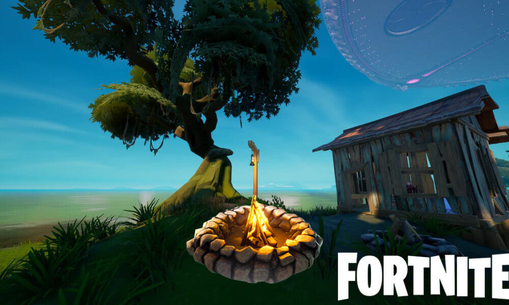 campfire in Fortnite