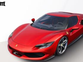 Ferrari in Fortnite