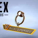 Jumpaster gun charm in Apex Legends