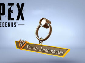 Jumpaster gun charm in Apex Legends