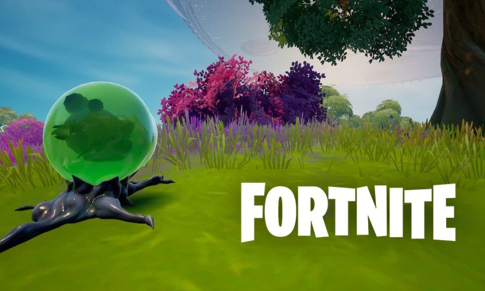 Alien eggs in Fortnite