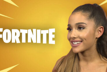 Ariana Grande in Fortnite