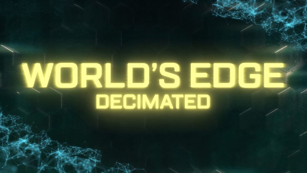 Apex Legends World's Edge Diezmados cambios