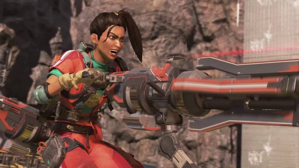 Rampart en Apex Legends