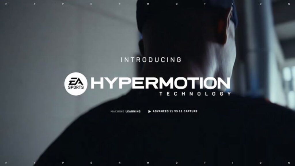 tecnología hypermotion fifa 22