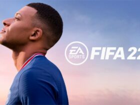 fifa 22 cover art with mbappe