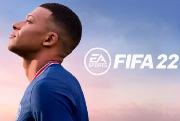 fifa 22 cover art with mbappe