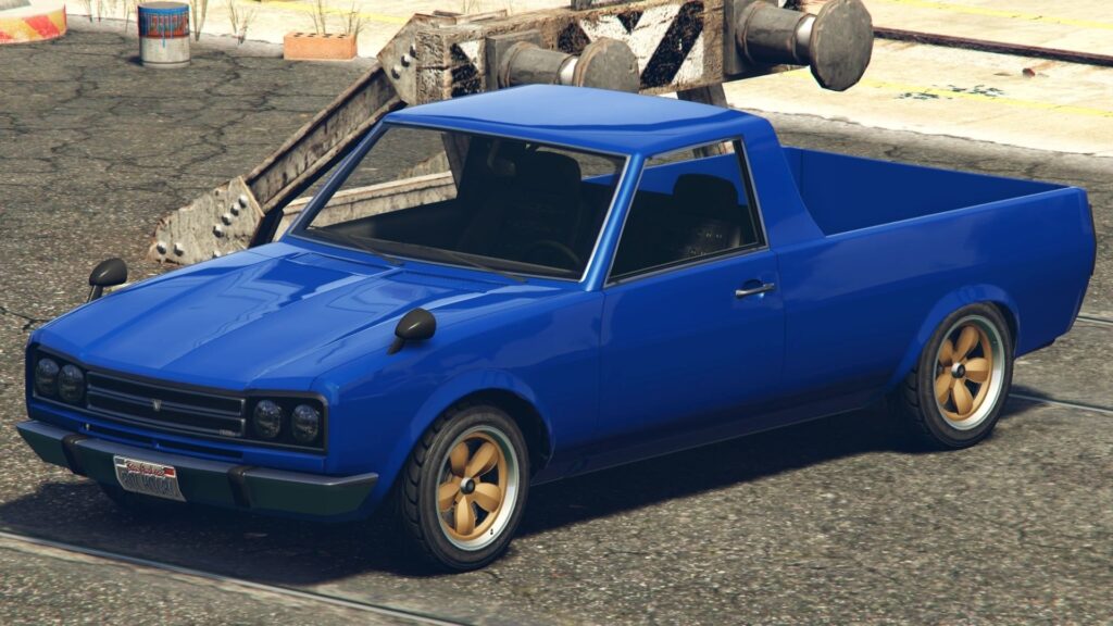 Warrener HKR en gta online