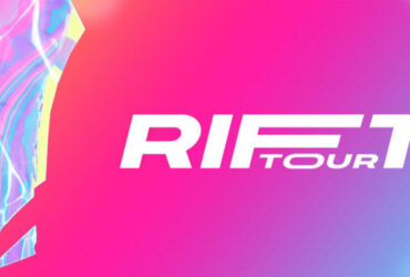 Fortnite save the date in the rift tour tab