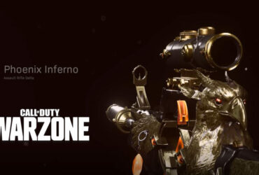 Warzone Phoenix Inferno