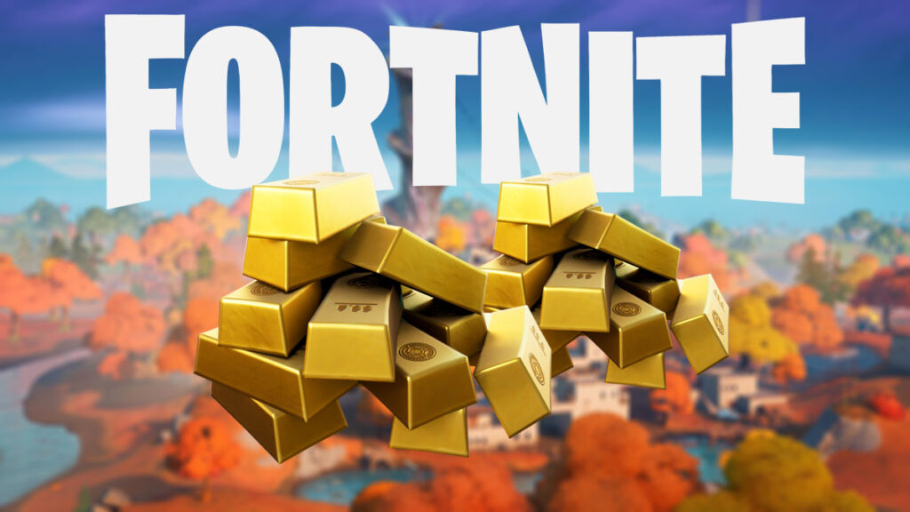 Lingotes de oro de la temporada 7 de Fortnite