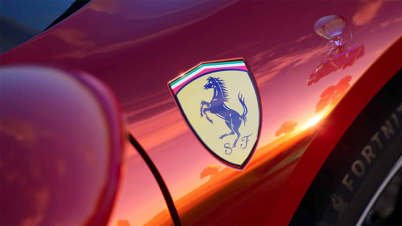 Ferrari de Fortnite